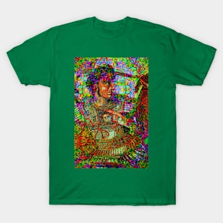 Oldest image of Alexander the Great with lion overlay T-Shirt